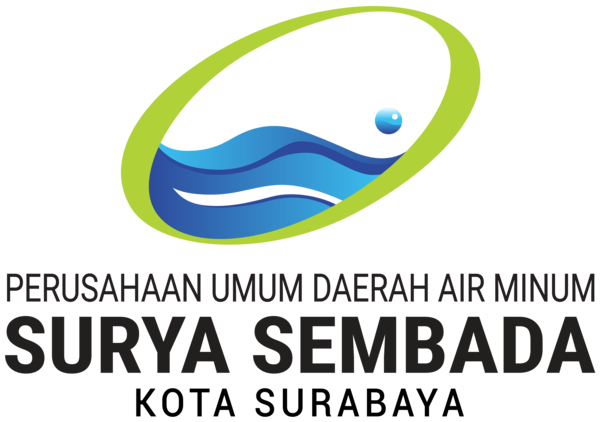Logo Perumda Air Minum Surya Sembada Kota Surabaya